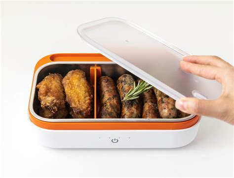 electric mini bento box|self heating bento box meals.